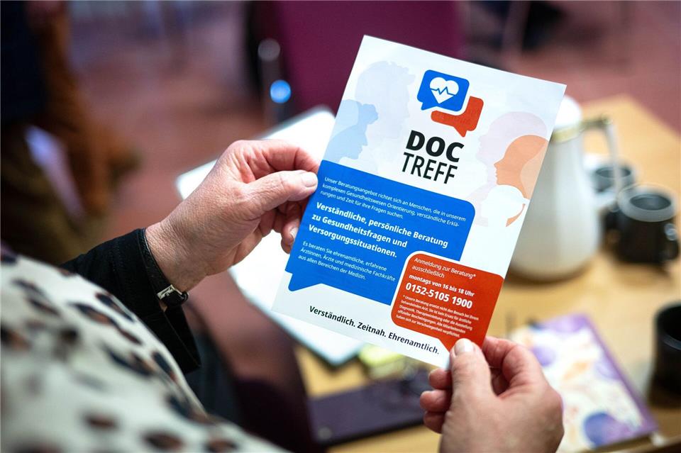 Zweimal im Monat findet der „Doc Treff“ in Bremerhaven statt. Sina Schuldt/dpa