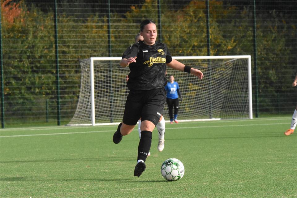 Zweiter Sieg im dritten Spiel: Luisa Hollenborg (FC Marbeck).