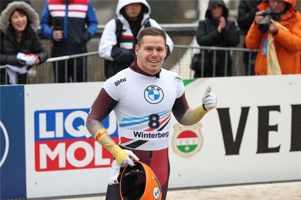 Zweiter Tag, zweiter Sieg: Christopher Grotheer.Friso Gentsch/dpa