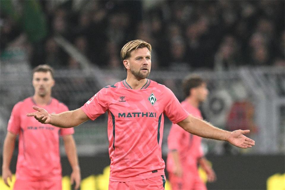 Zweites Wiedersehen in wenigen Wochen: Mit Niclas Füllkrug trifft der BVB im DFB-Pokal erneut auf einen alten Bekannten. (Archivbild)Bernd Thissen/dpa