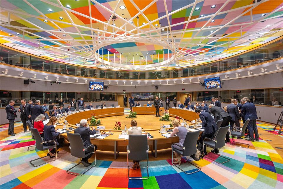 Zweites wichtiges Gipfelthema war das Freihandelsabkommen mit dem Staatenbund Mercosur.Michael Kappeler/dpa