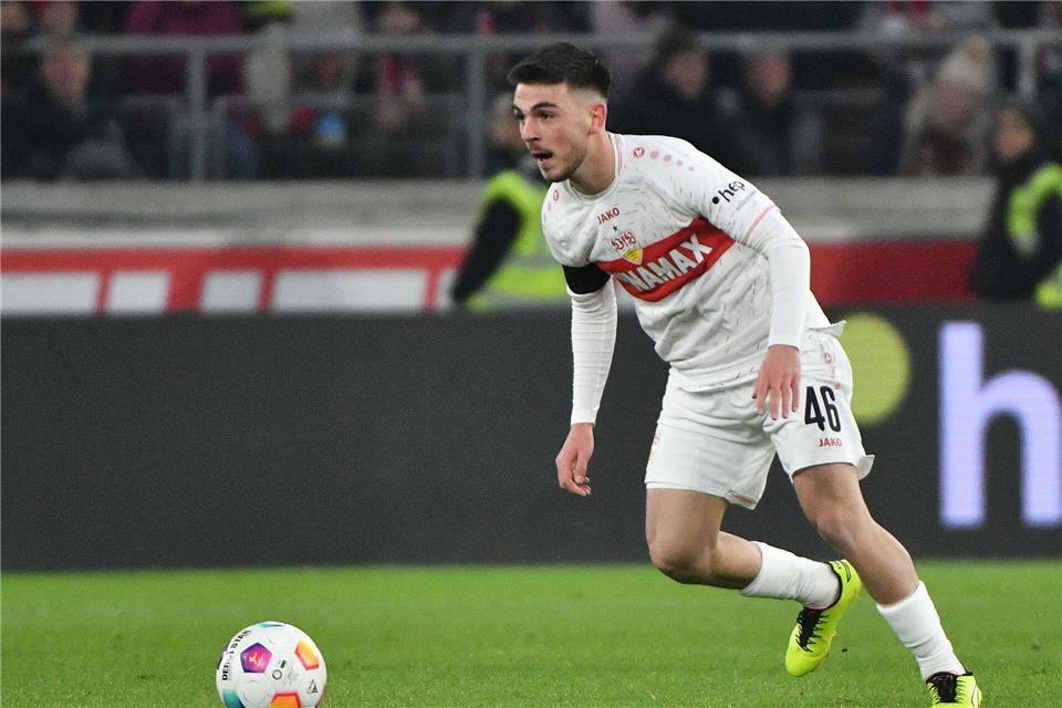 Zweitligist Eintracht Braunschweig verpflichtet Samuele di Benedetto.Jan-Philipp Strobel/dpa