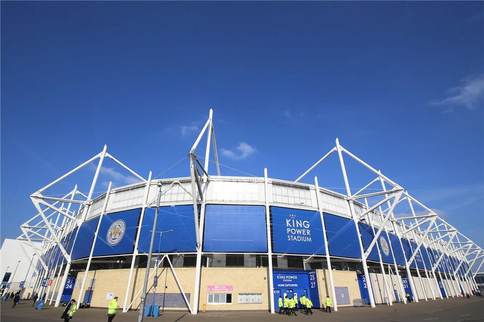 Zweitligist Leicester City rutscht durch den Punkteabzug nah an die Abstiegszone. (Archivbild)Nigel French/PA Wire/dpa