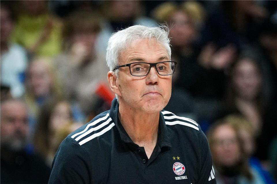 Zwischen Istanbul und Trier: Bayern ist derzeit ohne Gordon Herbert gefordert. (Archivbild)Soeren Stache/dpa