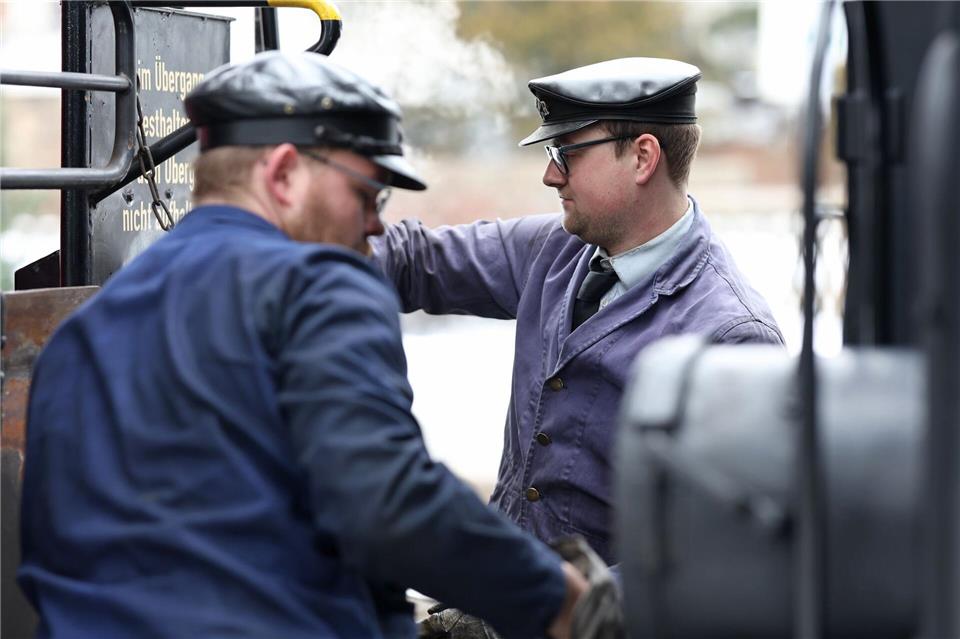 Zwischen den Harzer Schmalspurbahnen und den Ffestiniog & Welsh Highland Railways besteht seit Jahren ein reger AustauschMatthias Bein/dpa