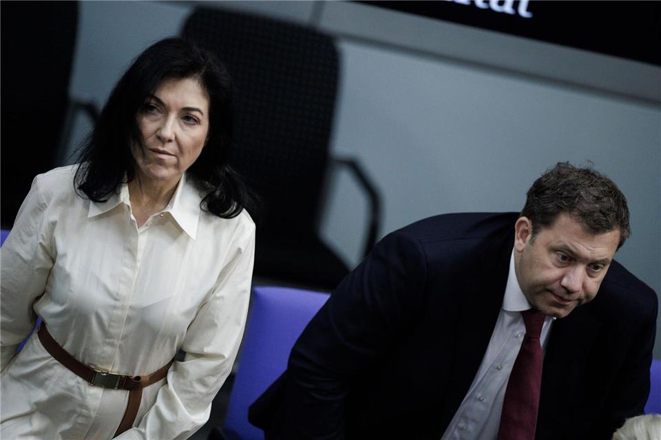 Zwischen den Ministern knirscht es.Carsten Koall/dpa