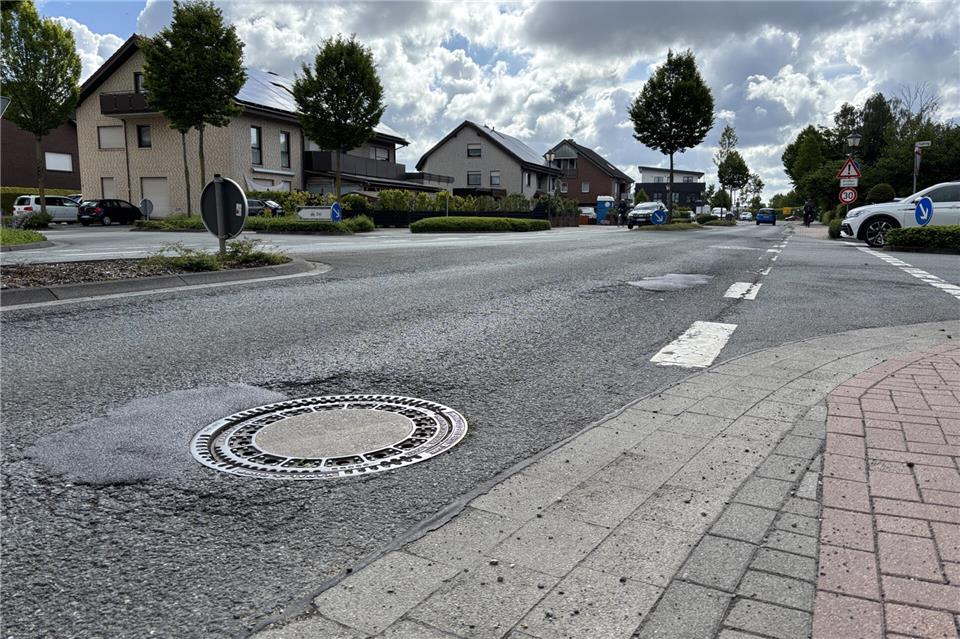 Zwischen der Einmündung Ostring und dem Kreisverkehr Dorstener Straße/Schwietering soll die B 70 saniert werden.