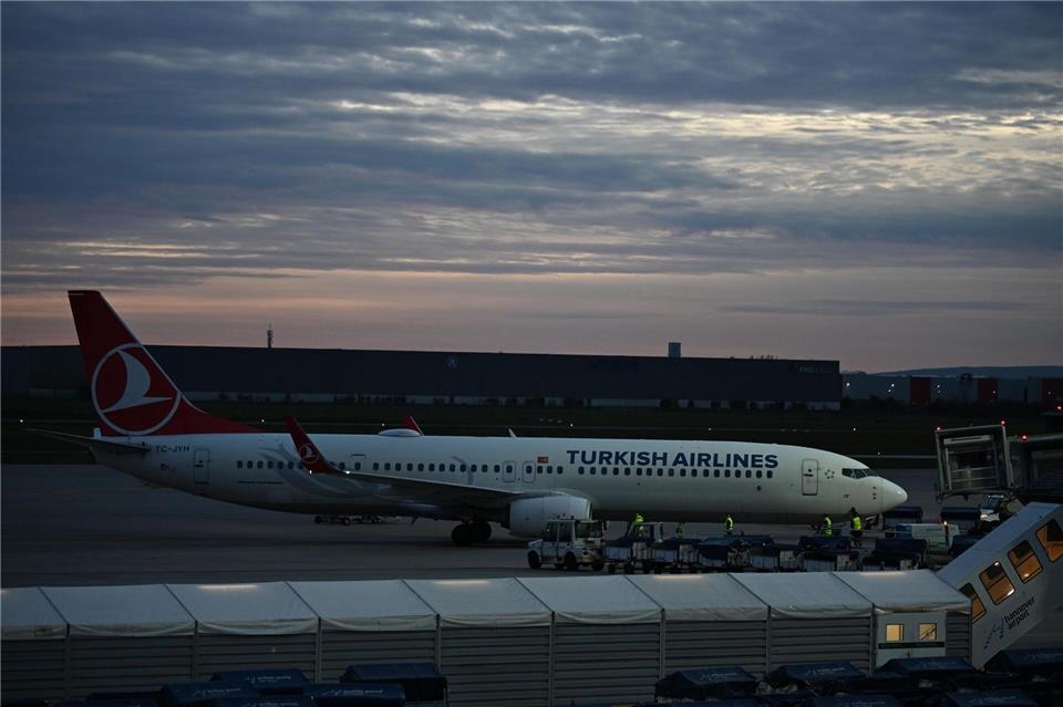 Zwischenstopp war Istanbul. Dpa/dpa