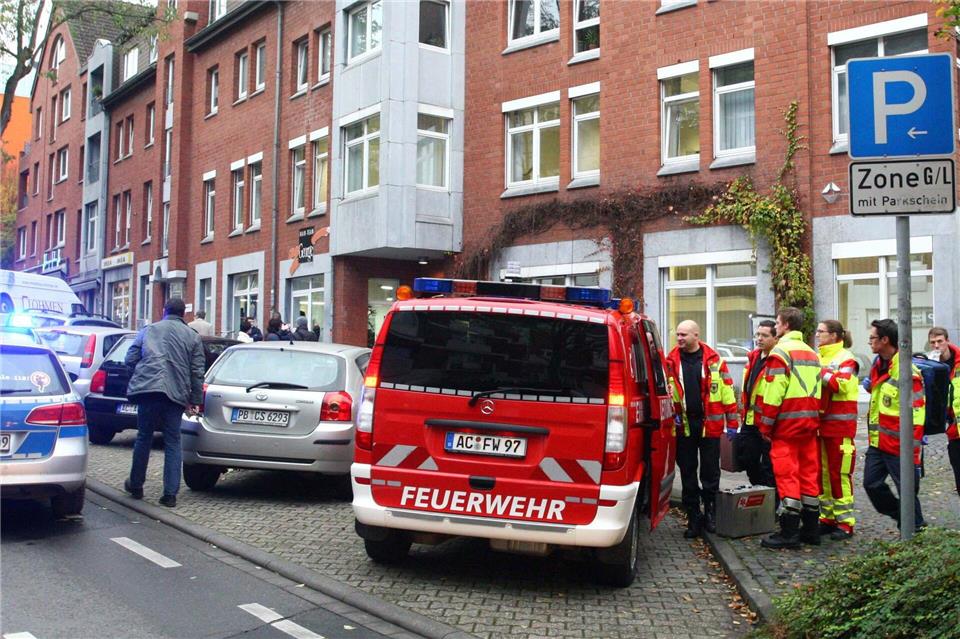 Zwölf Jahre nach einem Banküberfall in Aachen ist ein Verdächtiger festgenommen worden. (Archivbild)picture alliance / Ralf Roeger/dpa