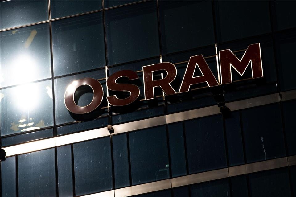 ams Osram will auch im Südwesten Stellen abbauen. (Archivbild)Peter Kneffel/dpa