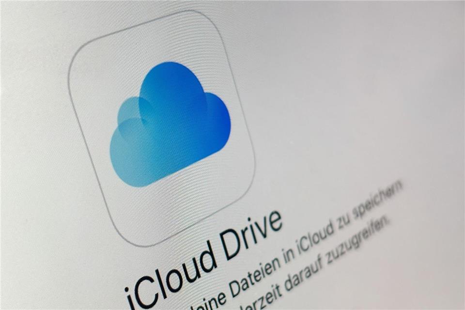 iCloud-Speicher voll? Das behaupten zumindest Kriminelle, um Kreditkartendaten abzuschöpfen.Franziska Gabbert/dpa-tmn