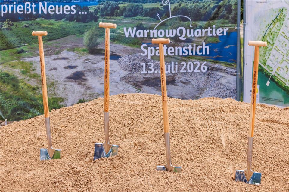im WarnowQuartier sollen 1.000 Wohnungen entstehen.Jens Büttner/dpa