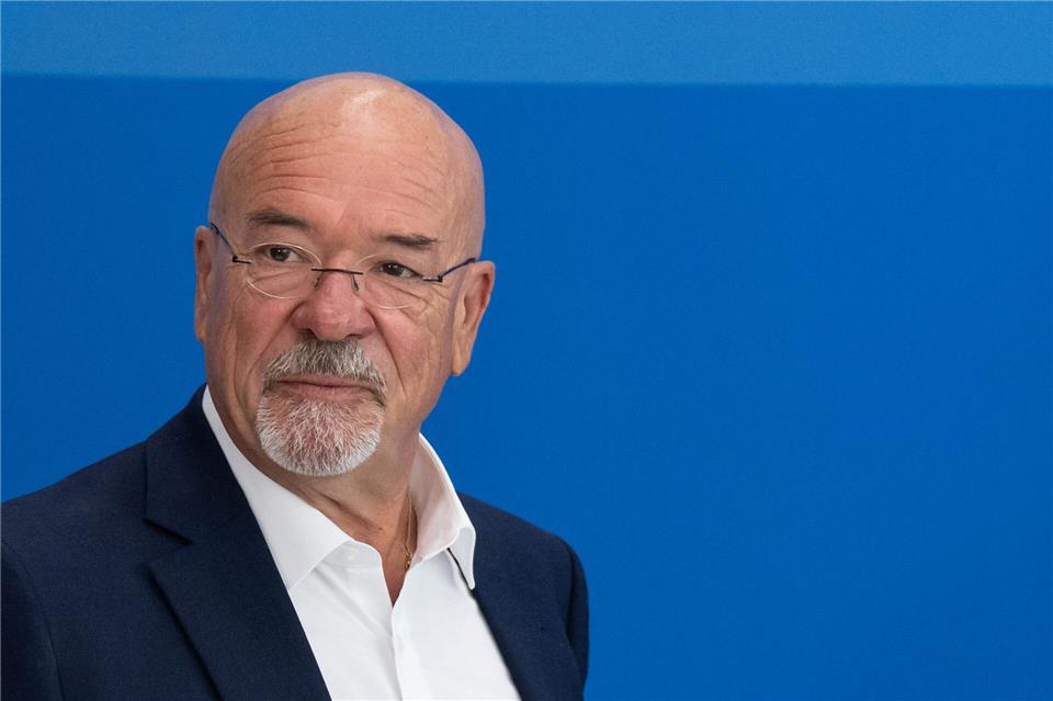 vbw-Präsident Wolfram Hatz erwartet für dieses Jahr keine wirtschaftliche Erholung mehr. (Archiv)Sven Hoppe/dpa