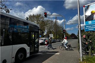 Am Radschnellweg durch Borken scheiden sich die Geister