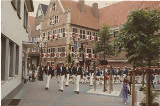Das ist die Route des Festumzugs zum Stadtjubiläum