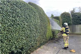 Flämmarbeiten im Garten können teuer werden