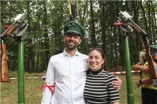 Florian Schwering und Jana Greve regieren bei den Schützen in Groß Reken