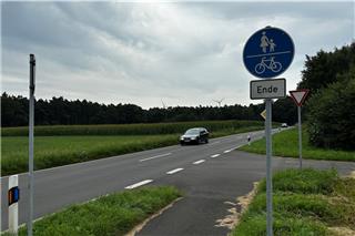 Kreis will noch im August Radwege-Lücke schließen