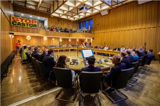 Kritik bei Informations-Abend zu Castor-Lagerung in Ahaus