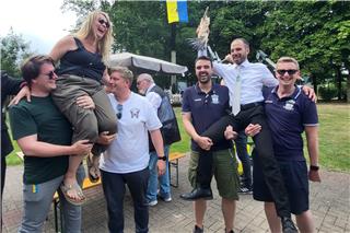 Marc Fischediek regiert die Schützen in Ramsdorf