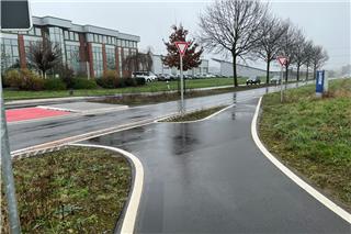 Radweg-Lücke zwischen Heiden und Reken derzeit nicht schließbar