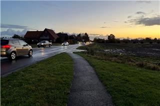 Verzögerung bei Radweg-Ausbau in Heiden
