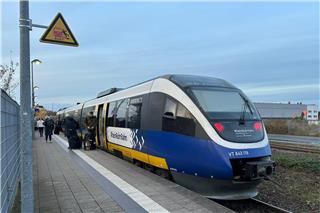 Züge des RE 14 fallen teilweise aus